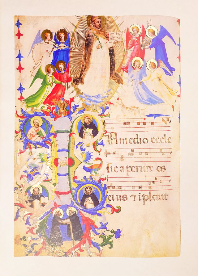 Beato Angelico's Missal β Vallecchi β Ms. 558 β Museo Nazionale di San Marco (Florence, Italy) Beato Angelico's Missal β Vallecchi β Ms. 558 β Museo Nazionale di San Marco (Florence, Italy)