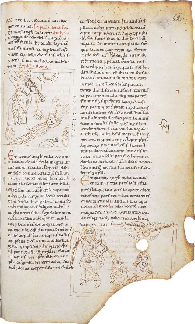 Beatus of Liébana - Berlin Codex – Millennium Liber – Ms. Theol. lat. fol. 561 – Staatsbibliothek Preussischer Kulturbesitz (Berlin, Germany)