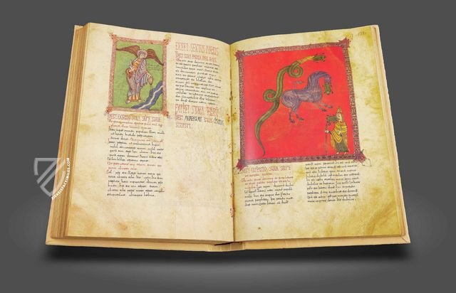 Beatus of Liébana - Burgo de Osma Codex Facsimile Edition