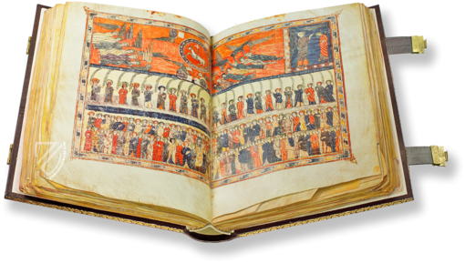 Beatus of Liébana - Codex Urgellensis – Testimonio Compañía Editorial – Num. Inv. 501 – Museu Diocesà d'Urgell (La Seu d'Urgell, Spain)