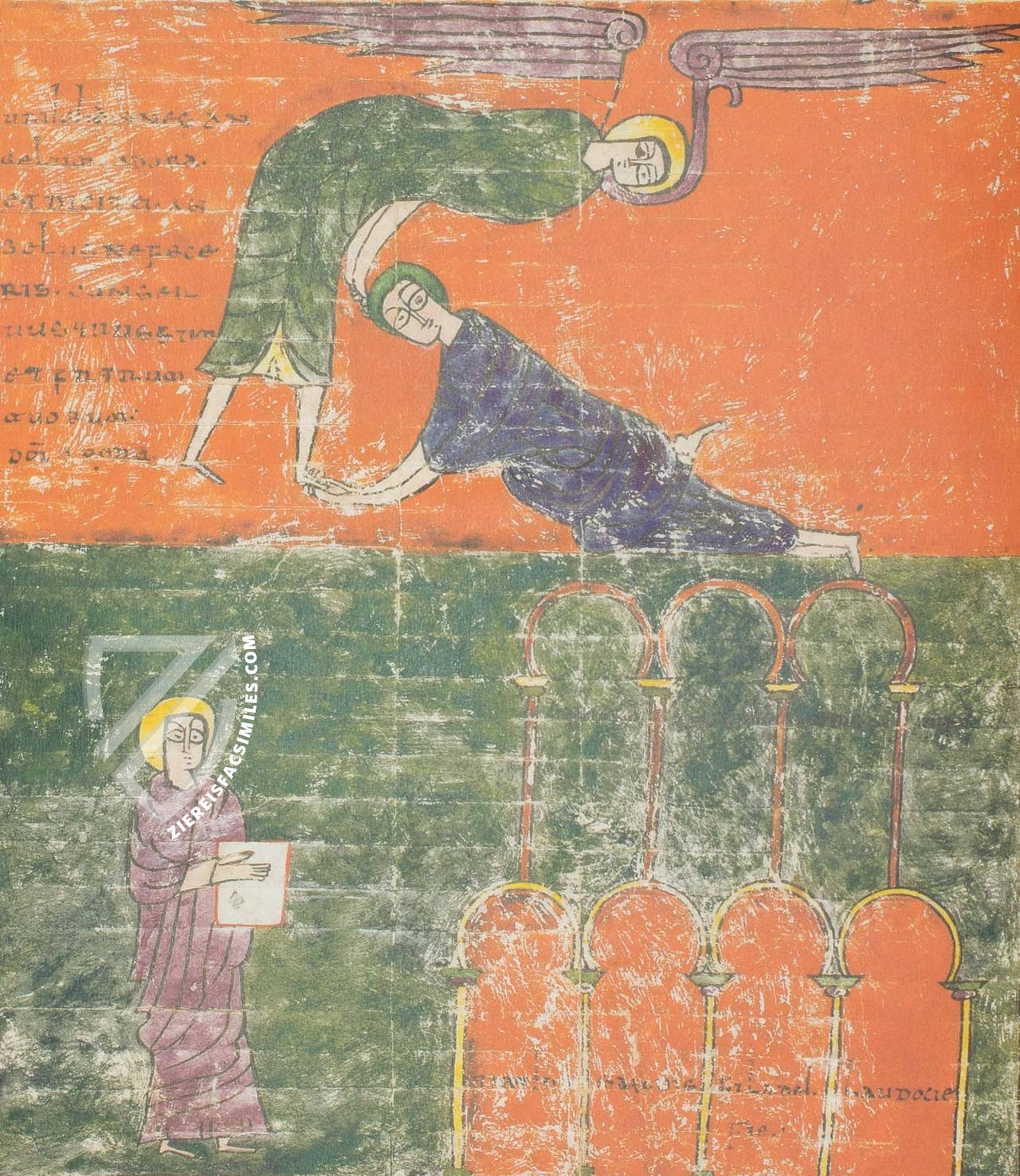 Beatus of Liébana - Codex Urgellensis – Testimonio Compañía Editorial – Num. Inv. 501 – Museu Diocesà d'Urgell (La Seu d'Urgell, Spain) Beatus of Liébana - Codex Urgellensis – Testimonio Compañía Editorial – Num. Inv. 501 – Museu Diocesà d'Urgell (La Seu d'Urgell, Spain)