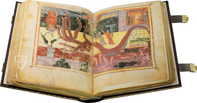 Beatus of Liébana - Codex Urgellensis – Testimonio Compañía Editorial – Num. Inv. 501 – Museu Diocesà d'Urgell (La Seu d'Urgell, Spain) Beatus of Liébana - Codex Urgellensis – Testimonio Compañía Editorial – Num. Inv. 501 – Museu Diocesà d'Urgell (La Seu d'Urgell, Spain)
