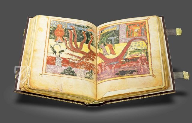 Beatus of Liébana - Codex Urgellensis – Testimonio Compañía Editorial – Num. Inv. 501 – Museu Diocesà d'Urgell (La Seu d'Urgell, Spain)