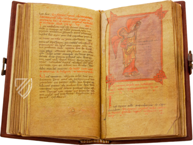 Beatus of Liébana - Corsini Codex – Siloé, arte y bibliofilia – Cors. 369 (40 E. 6) – Biblioteca dell'Accademia Nazionale dei Lincei e Corsiniana (Rome, Italy)