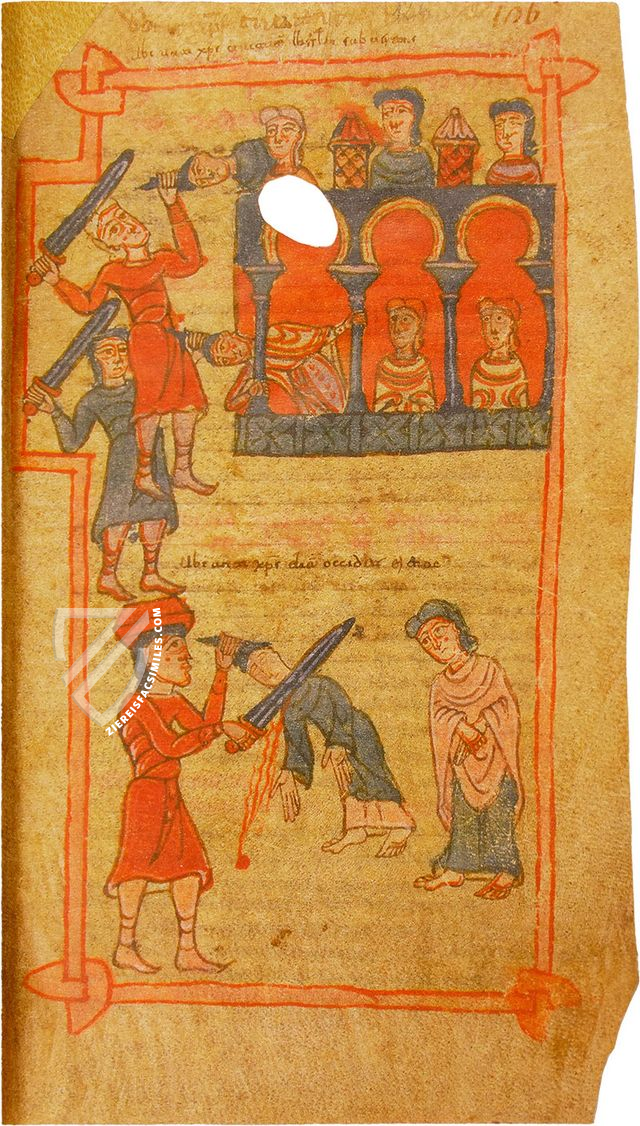 Beatus of Liébana - Corsini Codex – Siloé, arte y bibliofilia – Cors. 369 (40 E. 6) – Biblioteca dell'Accademia Nazionale dei Lincei e Corsiniana (Rome, Italy) Beatus of Liébana - Corsini Codex – Siloé, arte y bibliofilia – Cors. 369 (40 E. 6) – Biblioteca dell'Accademia Nazionale dei Lincei e Corsiniana (Rome, Italy)