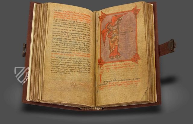 Beatus of Liébana - Corsini Codex – Siloé, arte y bibliofilia – Cors. 369 (40 E. 6) – Biblioteca dell'Accademia Nazionale dei Lincei e Corsiniana (Rome, Italy)