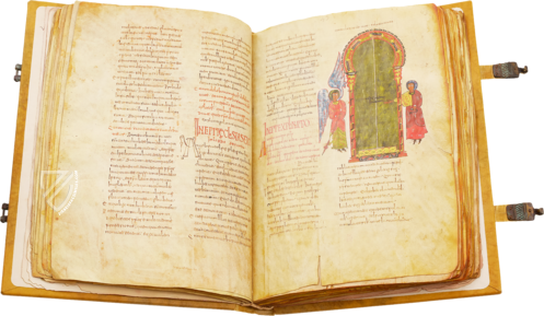 Beatus of Liébana - Emilianense Codex – Siloé, arte y bibliofilia – Vit. 14-1 – Biblioteca Nacional de España (Madrid, Spain)