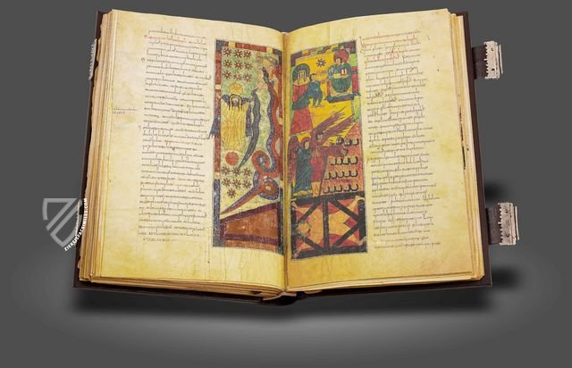 Beatus of Liébana - Escorial Codex – Testimonio Compañía Editorial – Cod. & II. 5 – Real Biblioteca del Monasterio (San Lorenzo de El Escorial, Spain)