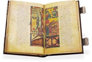 Beatus of Liébana - Escorial Codex – Testimonio Compañía Editorial – Cod. & II. 5 – Real Biblioteca del Monasterio (San Lorenzo de El Escorial, Spain)
