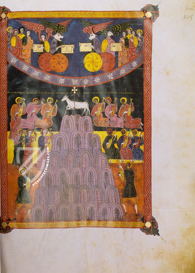 Beatus of Liébana - Facundus Codex – Club Bibliófilo Versol – Ms. Vit. 14-2 – Biblioteca Nacional de España (Madrid, Spain)