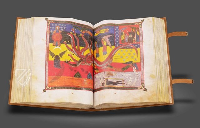 Beatus of Liébana - Facundus Codex – Club Bibliófilo Versol – Ms. Vit. 14-2 – Biblioteca Nacional de España (Madrid, Spain)