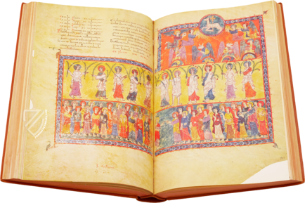 Beatus of Liébana - Girona Codex – Edilan – Catedral, Num. Inv. 7 (11) – Museu Diocesà (Gerona, Spain)