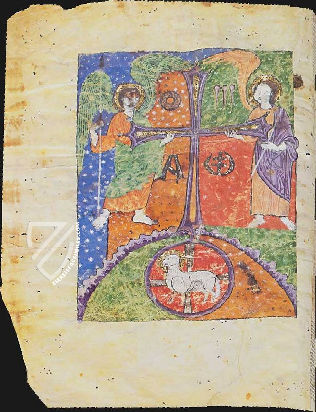 Beatus of Liébana - Huelga Codex – Scriptorium – MS M.429 – Morgan Library & Museum (New York, USA)