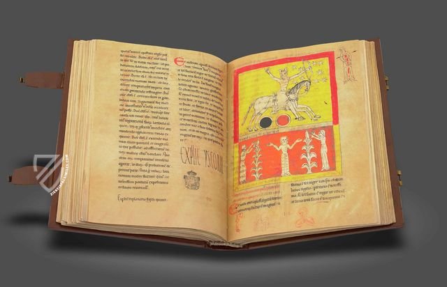 Beatus of Liébana - Lorvao Codex Facsimile Edition