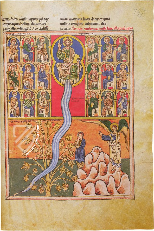 Beatus of Liébana - Manchester Codex – Patrimonio Ediciones – Ms. Lat. 8 – John Rylands Library (Manchester, United Kingdom)