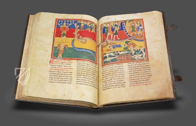 Beatus of Liébana - Manchester Codex – Patrimonio Ediciones – Ms. Lat. 8 – John Rylands Library (Manchester, United Kingdom)