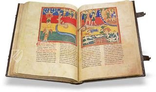 Beatus of Liébana - Manchester Codex – Patrimonio Ediciones – Ms. Lat. 8 – John Rylands Library (Manchester, United Kingdom)