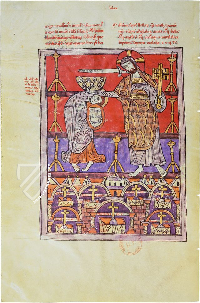 Beatus of Liébana - Navarra Codex – Millennium Liber – Ms. Nouv. Acq. Lat. 1366 – Bibliothèque nationale de France (Paris, France) Beatus of Liébana - Navarra Codex – Millennium Liber – Ms. Nouv. Acq. Lat. 1366 – Bibliothèque nationale de France (Paris, France)