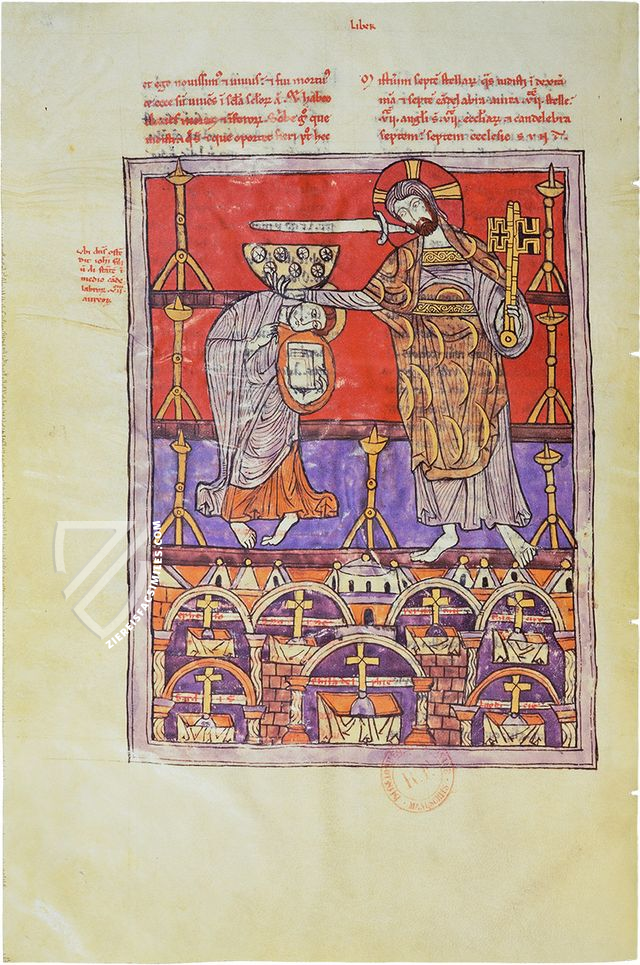 Beatus of Liébana - Navarra Codex – Millennium Liber – Ms. Nouv. Acq. Lat. 1366 – Bibliothèque nationale de France (Paris, France)