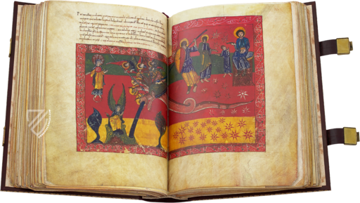 Beatus of Liébana - San Millán Codex – Testimonio Compañía Editorial – Emil: 33 – Real Academia de la Historia (Madrid, Spain)