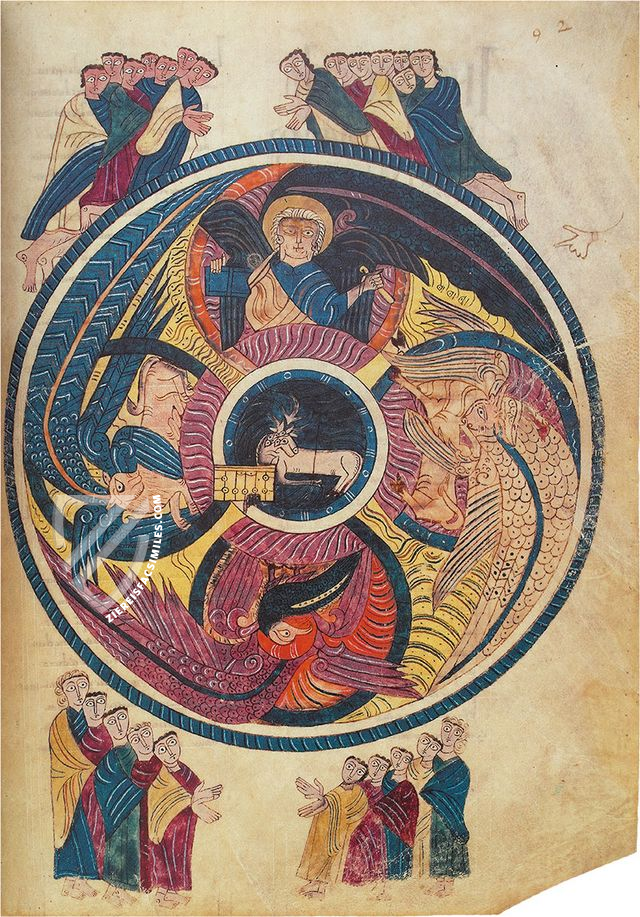 Beatus of Liébana - San Millán Codex – Testimonio Compañía Editorial – Emil: 33 – Real Academia de la Historia (Madrid, Spain) Beatus of Liébana - San Millán Codex – Testimonio Compañía Editorial – Emil: 33 – Real Academia de la Historia (Madrid, Spain)