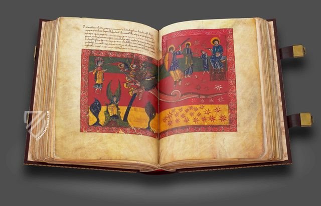 Beatus of Liébana - San Millán Codex – Testimonio Compañía Editorial – Emil: 33 – Real Academia de la Historia (Madrid, Spain)