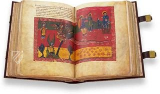 Beatus of Liébana - San Millán Codex – Testimonio Compañía Editorial – Emil: 33 – Real Academia de la Historia (Madrid, Spain)