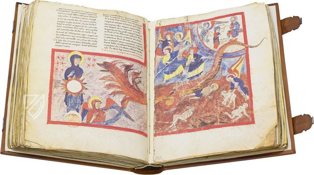 Beatus of Liébana - Turin Codex – Testimonio Compañía Editorial – Ms.J.II.I (Lat.93) – Biblioteca Nazionale Universitaria di Torino (Turin, Italy) Beatus of Liébana - Turin Codex – Testimonio Compañía Editorial – Ms.J.II.I (Lat.93) – Biblioteca Nazionale Universitaria di Torino (Turin, Italy)