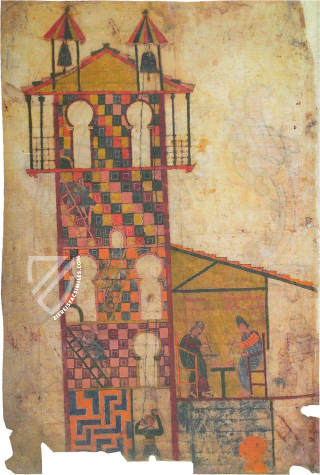 Beatus of Liébana - Tábara Codex – Testimonio Compañía Editorial – 1097B – Archivo Histórico Nacional de España (Madrid, Spain)