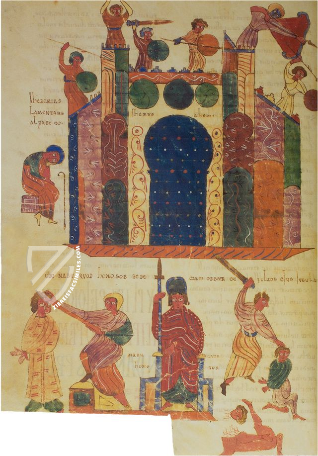 Beatus of Liébana - Valcavado Codex – Testimonio Compañía Editorial – 433 – Biblioteca Histórica de Santa Cruz - Universidad de Valladolid (Valladolid, Spain)