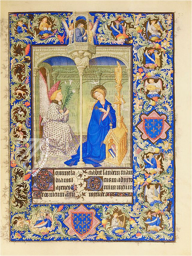 Belles Heures of Jean Duke of Berry β Faksimile Verlag β Acc. No. 54.1.1 β Metropolitan Museum of Art (New York, USA) Belles Heures of Jean Duke of Berry β Faksimile Verlag β Acc. No. 54.1.1 β Metropolitan Museum of Art (New York, USA)