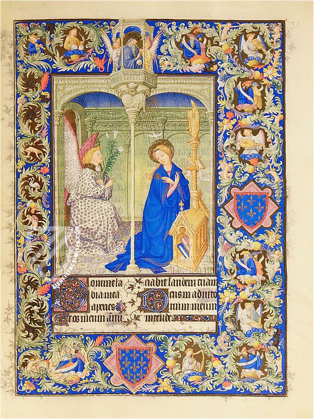 Belles Heures of Jean Duke of Berry – Faksimile Verlag – Acc. No. 54.1.1 – Metropolitan Museum of Art (New York, USA)