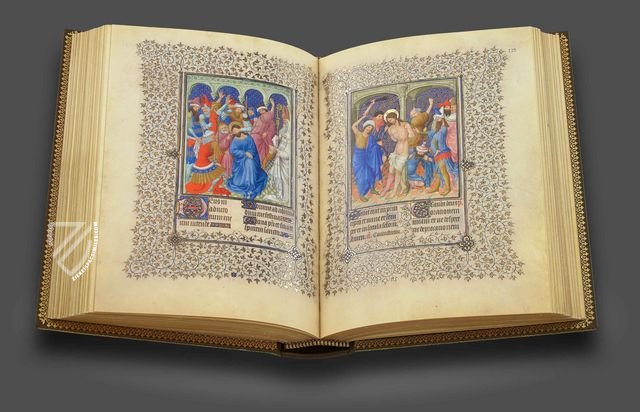 Belles Heures of Jean Duke of Berry Facsimile Edition