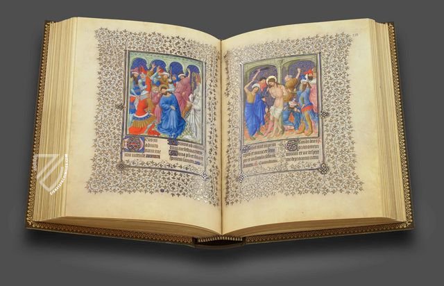 Belles Heures of Jean Duke of Berry – Faksimile Verlag – Acc. No. 54.1.1 – Metropolitan Museum of Art (New York, USA)