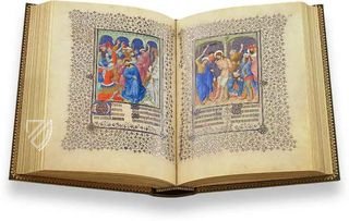 Belles Heures of Jean Duke of Berry – Faksimile Verlag – Acc. No. 54.1.1 – Metropolitan Museum of Art (New York, USA)