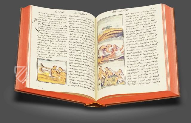 Bernardino da Sahagún: Historia Universal de las cosas de Nueva España Facsimile Edition