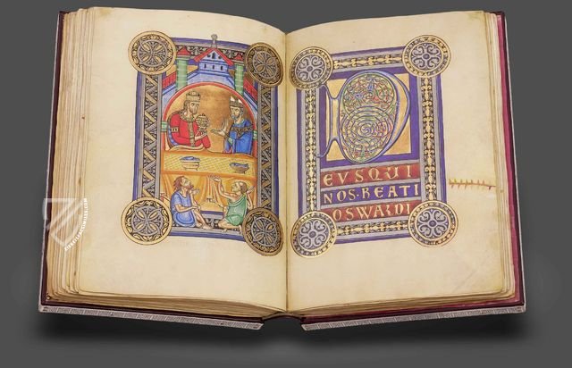 Berthold Sacramentary – Akademische Druck- u. Verlagsanstalt (ADEVA) – Ms M.710 – Morgan Library & Museum (New York, USA)