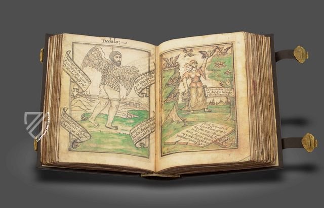 Bestiary of John of Austria – Siloé, arte y bibliofilia – Monasterio de Santa Maria de la Vid (Burgos, Spain)