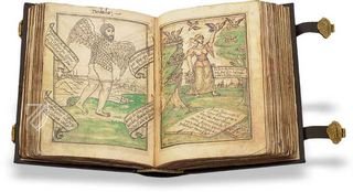 Bestiary of John of Austria – Siloé, arte y bibliofilia – Monasterio de Santa Maria de la Vid (Burgos, Spain)