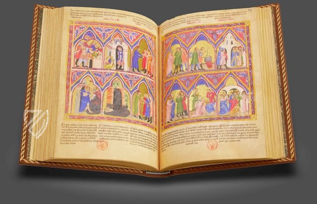 Bible moralisée of Naples – M. Moleiro Editor – Ms. Français 9561 – Bibliothèque nationale de France (Paris, France)