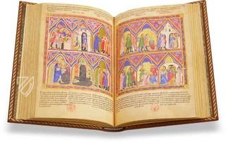 Bible moralisée of Naples Facsimile Edition
