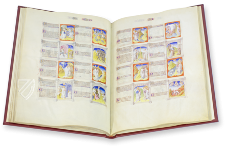 Bible moralisée of the Limbourg brothers – Patrimonio Ediciones – Ms. Fr. 166 – Bibliothèque nationale de France (Paris, France)