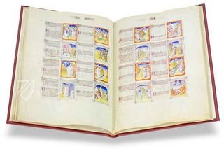 Bible moralisée of the Limbourg brothers – Patrimonio Ediciones – Ms. Fr. 166 – Bibliothèque nationale de France (Paris, France)