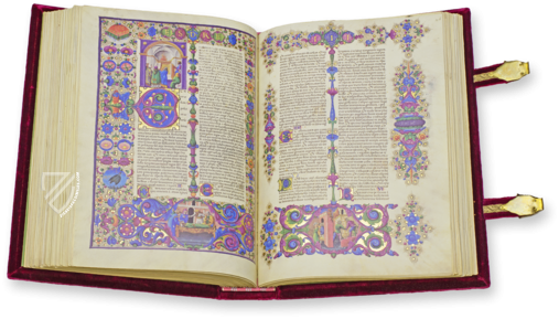 Bible of Borso d'Este – Franco Cosimo Panini Editore – Mss. Lat. 422 e Lat.423 – Biblioteca Estense Universitaria (Modena, Italy)