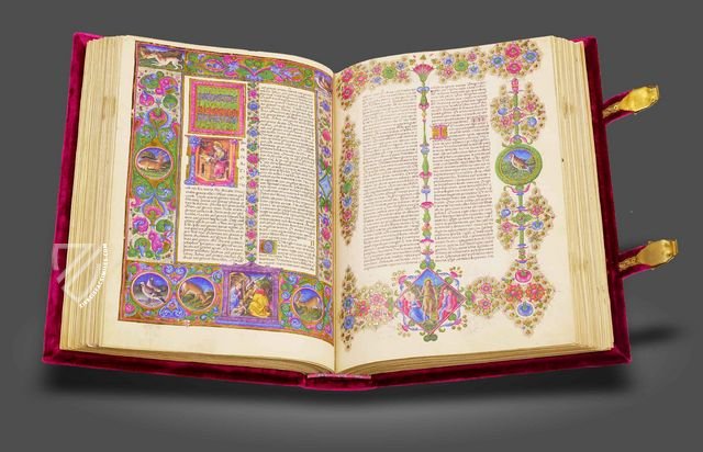 Bible of Borso d'Este – Franco Cosimo Panini Editore – Mss. Lat. 422 e Lat.423 – Biblioteca Estense Universitaria (Modena, Italy)