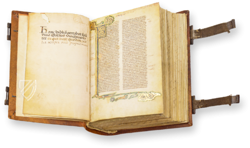 Bible of Saint Vincent Ferrer – Scriptorium – ms. 304 – Archivo de la Catedral (Valencia, Spain)