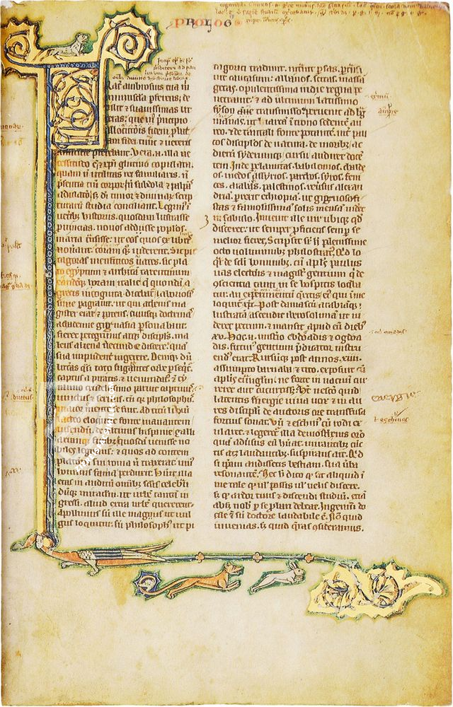 Bible of Saint Vincent Ferrer – Scriptorium – ms. 304 – Archivo de la Catedral (Valencia, Spain)