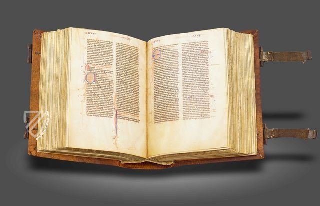 Bible of Saint Vincent Ferrer – Scriptorium – ms. 304 – Archivo de la Catedral (Valencia, Spain)