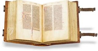 Bible of Saint Vincent Ferrer – Scriptorium – ms. 304 – Archivo de la Catedral (Valencia, Spain)