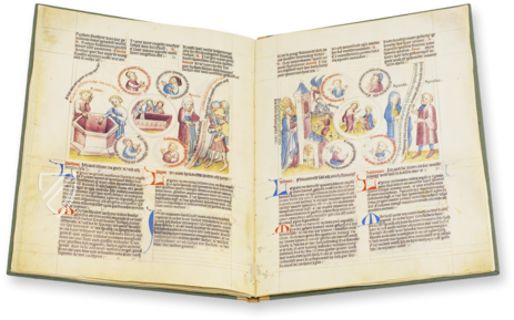 Vatican Biblia Pauperum – Belser Verlag – Pal. lat. 871 – Biblioteca Apostolica Vaticana (Vatican City, State of the Vatican City)